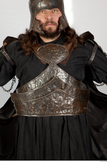  Photos Medieval Knigh in cloth armor 2 Medieval clothing Medieval knight black cloak chest armor plate armor upper body 0001.jpg